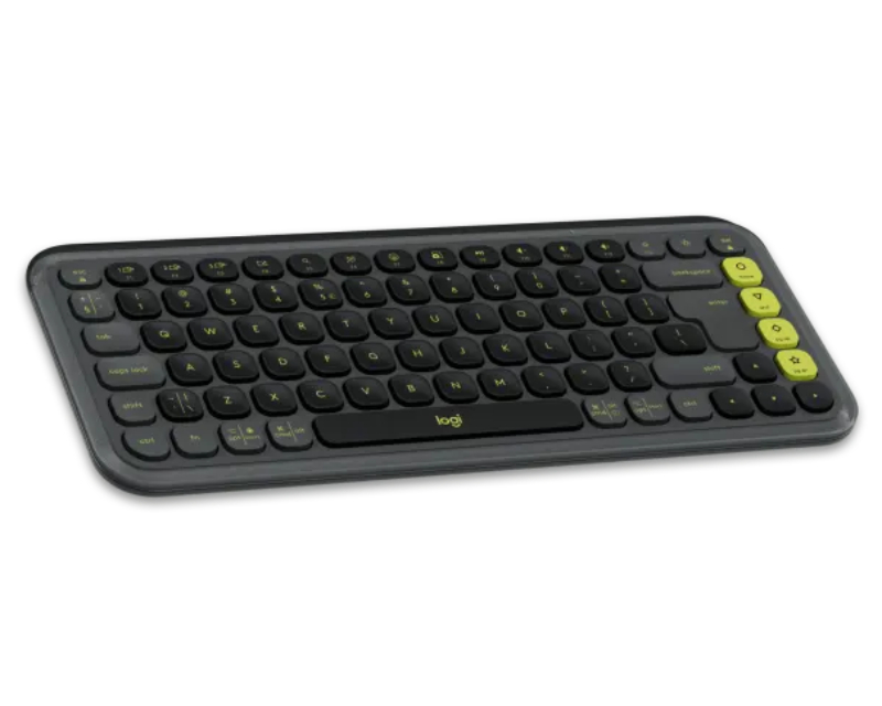 LOGITECH POP Icon Keys US tastatura graphite - Слика 3