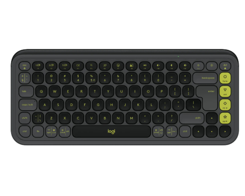 LOGITECH POP Icon Keys US tastatura graphite - Слика 4