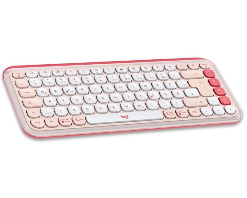 LOGITECH POP Icon Combo US tastatura rose - Слика 4