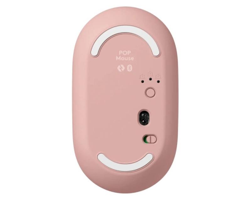 LOGITECH POP Icon Combo US tastatura rose - Слика 2