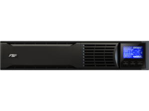 FSP UPS CH-1101RS / Champ 1K RM (PPF9001404), 1000VA/900W, Online, IEC*6, CE, W/CSB 12V9AH*2, W/USB port & cable, LCD, Intel. SLot, Rack STD