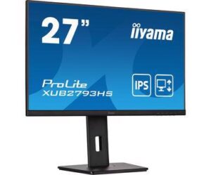 IIYAMA prolite 27" XUB2793HS-B6 1920x1080, 100Hz, 1ms, zvučnici