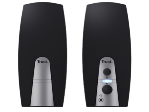 Zvucnici TRUST MILA 2.0/10W(6W RMS)/crna