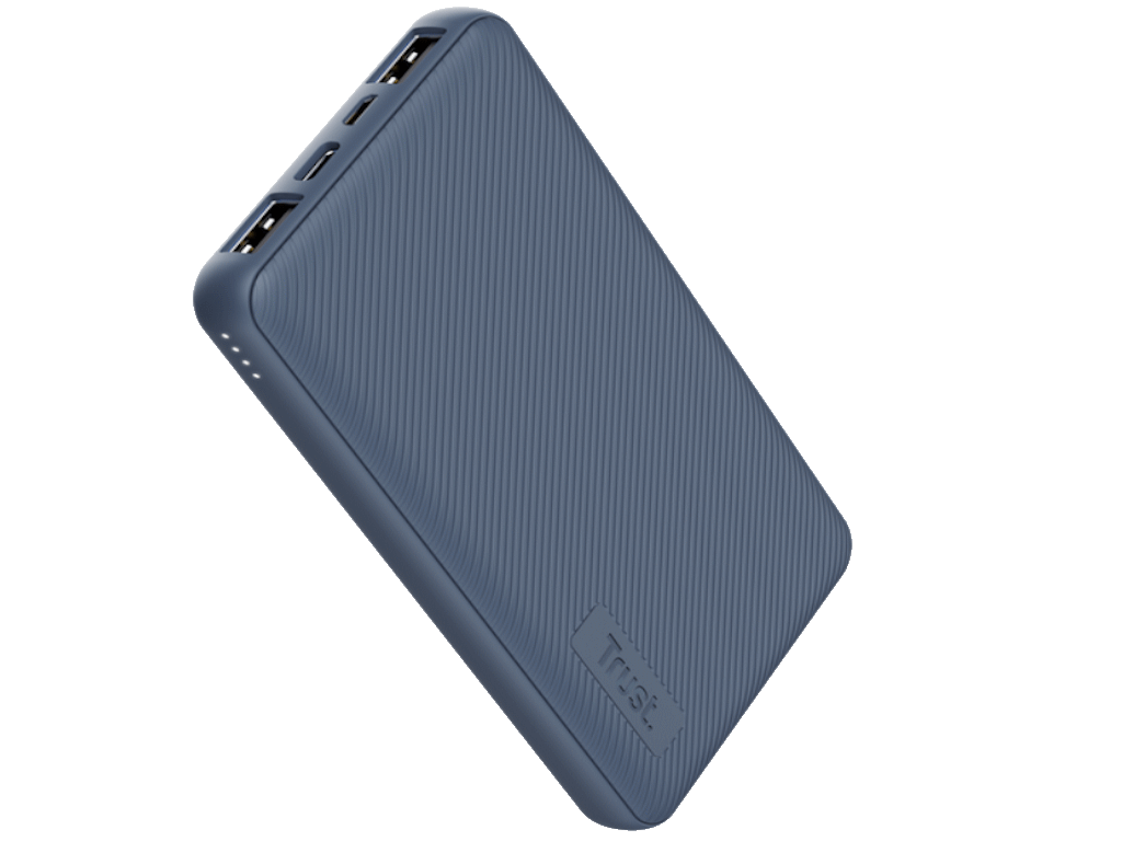 Eksterna baterija TRUST Primo 10.000mAh ECO powerbank/plava - Слика 2