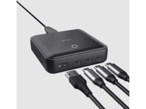 TRUST Punjac MAXO 100W 4-PORT DESKTOP CHARGER