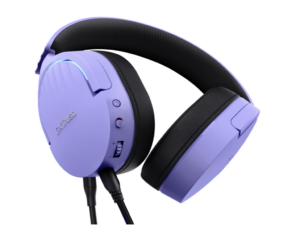 Slušalice TRUST GXT490P FAYZO 7.1/ USB/ljubicasta