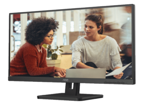 Monitor AOC 27E3UM 27"/VA/1920x1080/75Hz/4ms GtG/VGA,HDMI, DP,USB/zvučnici/crna