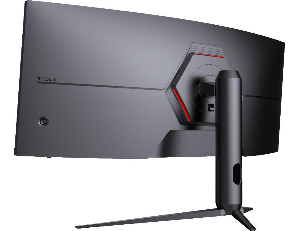 Monitor TESLA 34GH948BW 34"/VA,zakrivljen,21:9/3440x1440/165Hz/1ms MPRT/HDMIx2,DP/Adaptive sync/crna - Слика 2