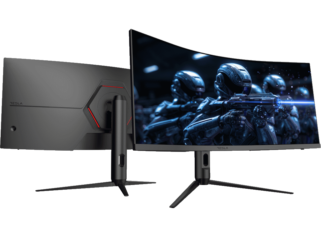 Monitor TESLA 34GH948BW 34"/VA,zakrivljen,21:9/3440x1440/165Hz/1ms MPRT/HDMIx2,DP/Adaptive sync/crna - Слика 3