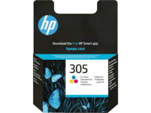 HP SUPPLIES HP 305 Tri-color Original Ink Cartridge