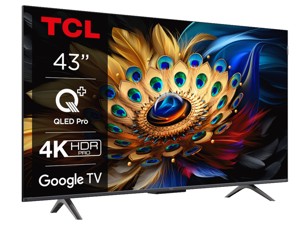 TCL 43C655 QLED 4K Ultra HD Televizor - Слика 2