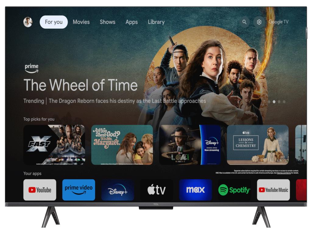 TCL 43C655 QLED 4K Ultra HD Televizor - Слика 4