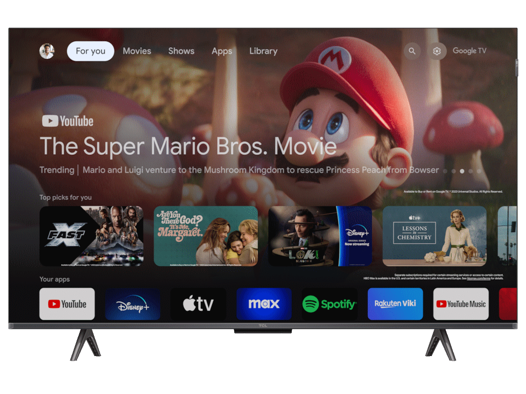 TCL 43C655 QLED 4K Ultra HD Televizor - Слика 7