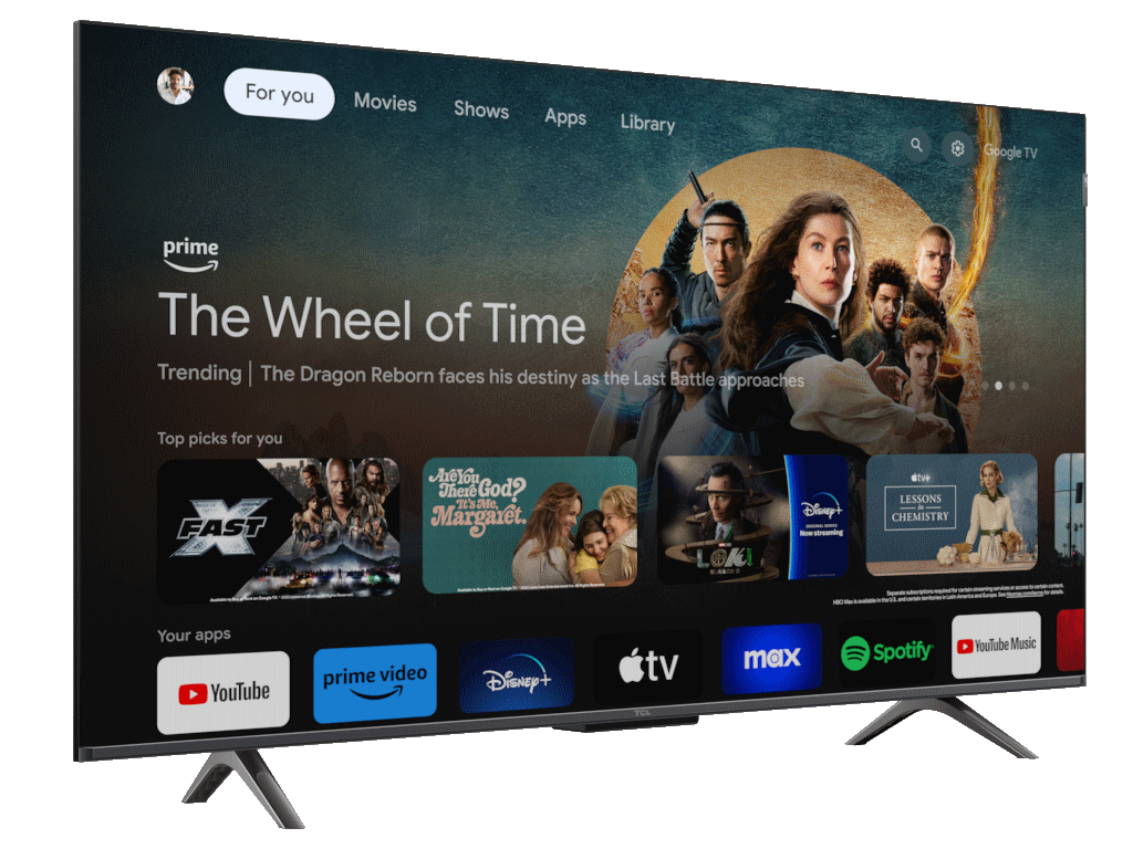 TCL 43C655 QLED 4K Ultra HD Televizor - Слика 5