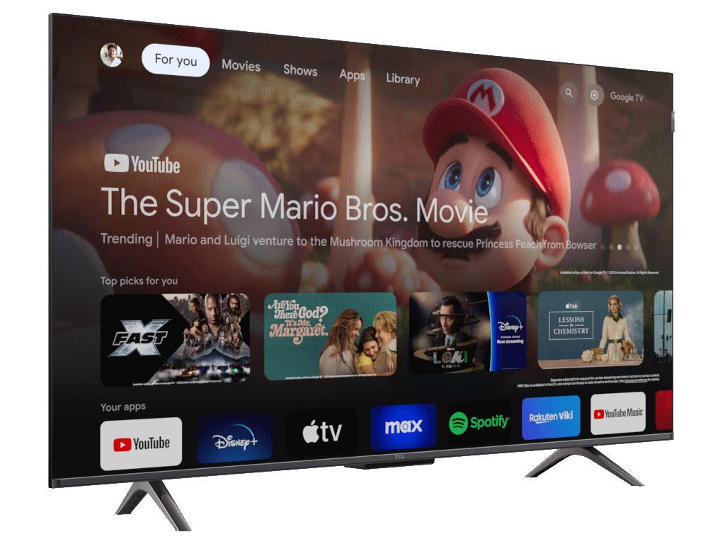 TCL 43C655 QLED 4K Ultra HD Televizor - Слика 8