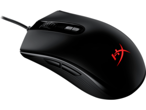 HP PSG Miš HyperX Pulsefire Core/žicni/Gaming/crna