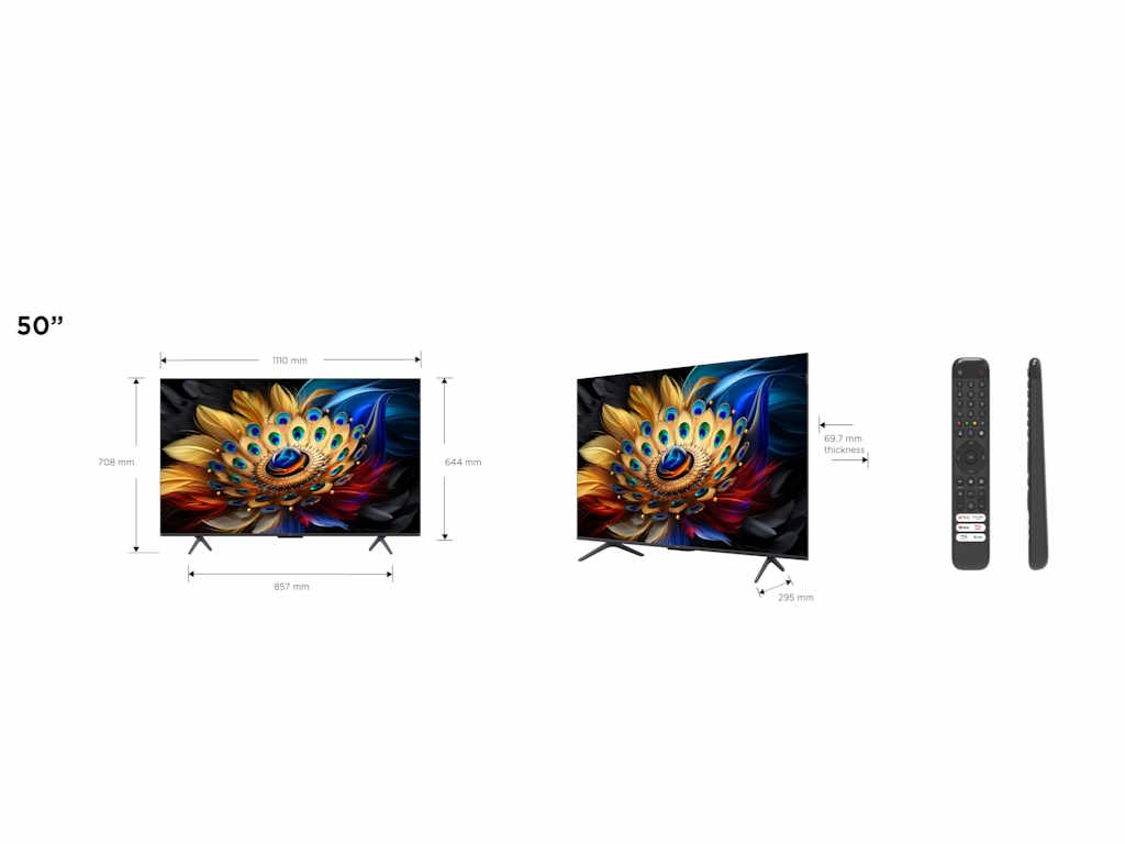 TCL 50C655 QLED 4K Ultra HD Televizor - Слика 16