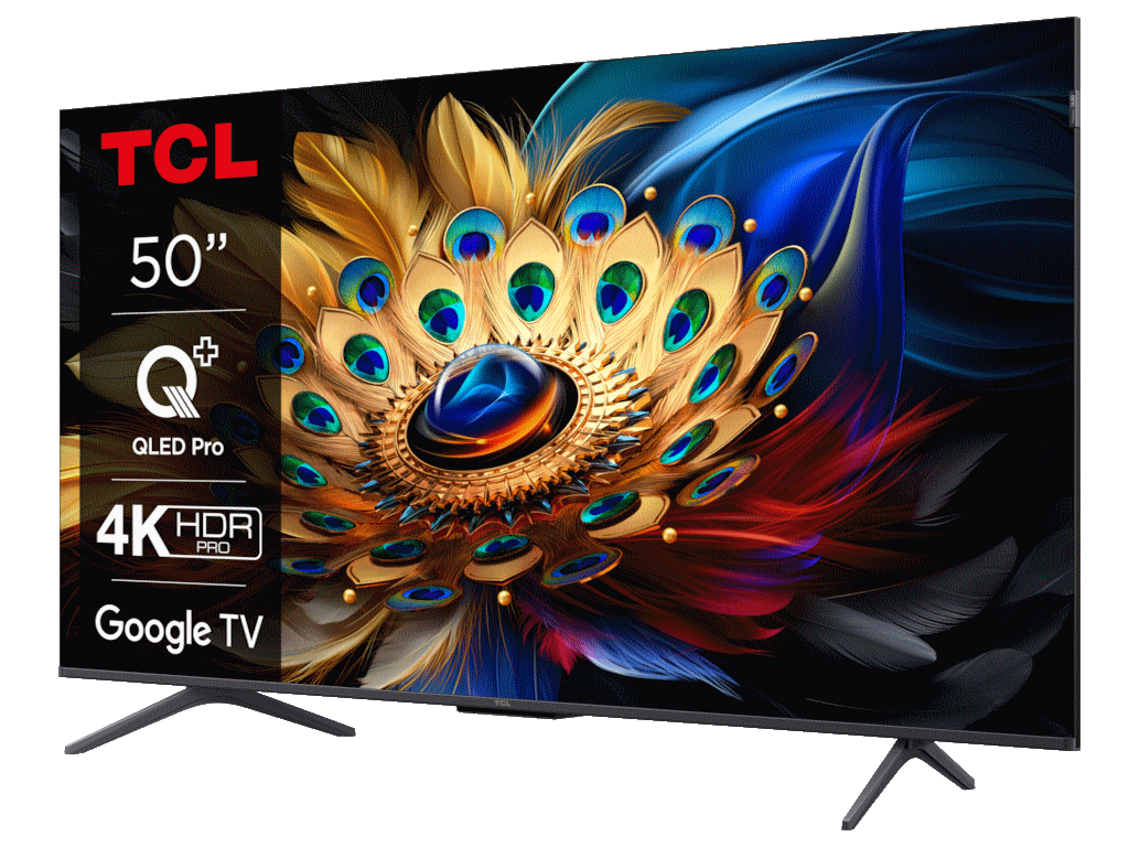TCL 50C655 QLED 4K Ultra HD Televizor - Слика 3