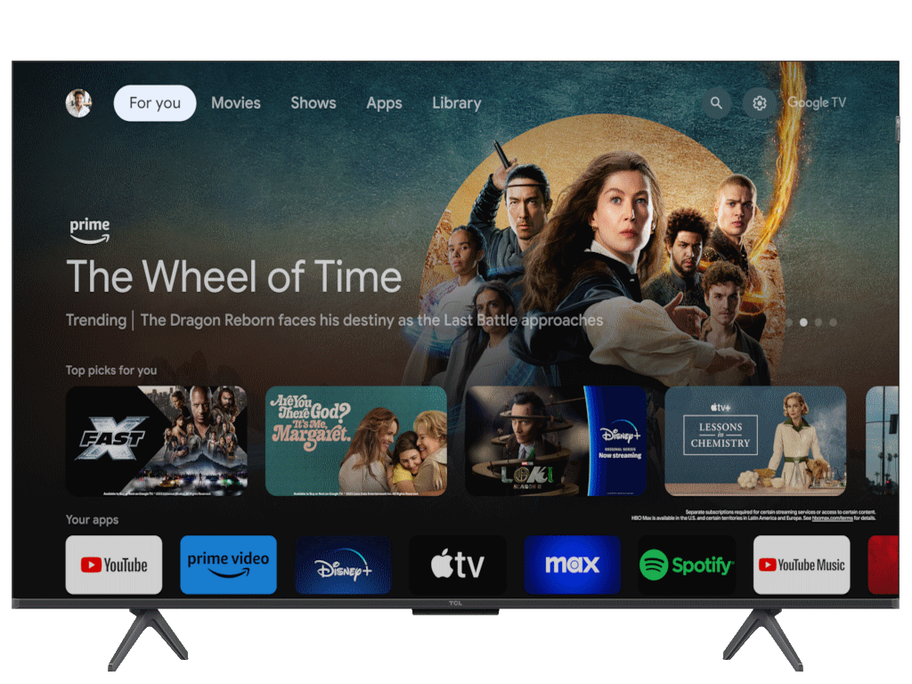 TCL 50C655 QLED 4K Ultra HD Televizor - Слика 4