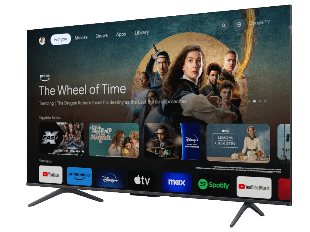 TCL 50C655 QLED 4K Ultra HD Televizor - Слика 6