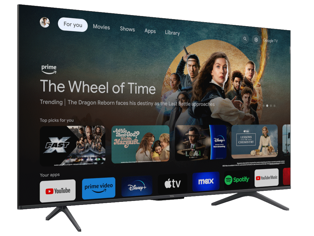TCL 50C655 QLED 4K Ultra HD Televizor - Слика 5