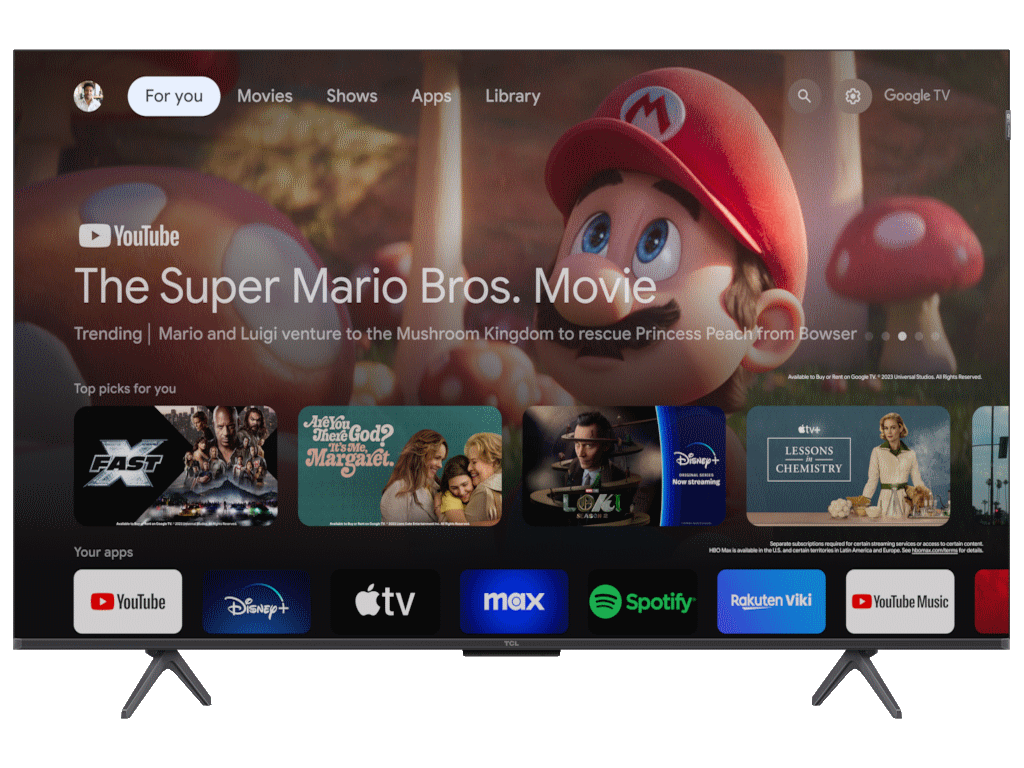 TCL 50C655 QLED 4K Ultra HD Televizor - Слика 7