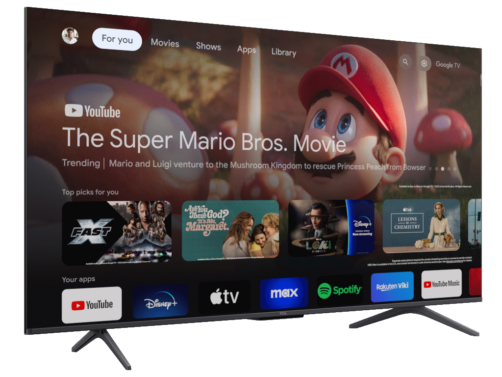 TCL 50C655 QLED 4K Ultra HD Televizor - Слика 8