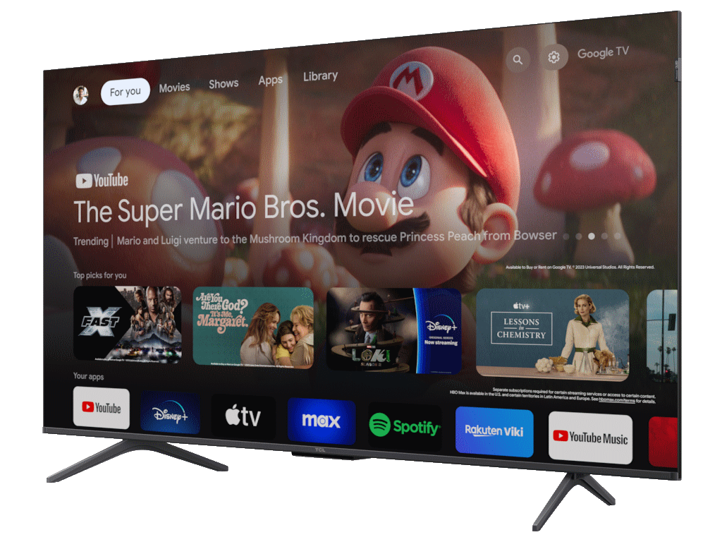 TCL 50C655 QLED 4K Ultra HD Televizor - Слика 9