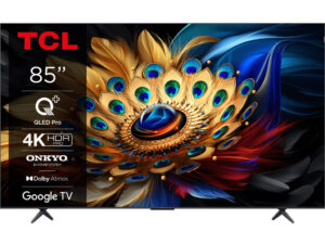 TCL 85C655 QLED 4K Ultra HD Televizor