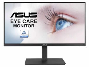 Monitor ASUS VA24EQSB 23,8"/IPS/1920x1080/75Hz/5ms GtG/VGA,HDMI,DP,USB/freesync/pivot/zvučnici