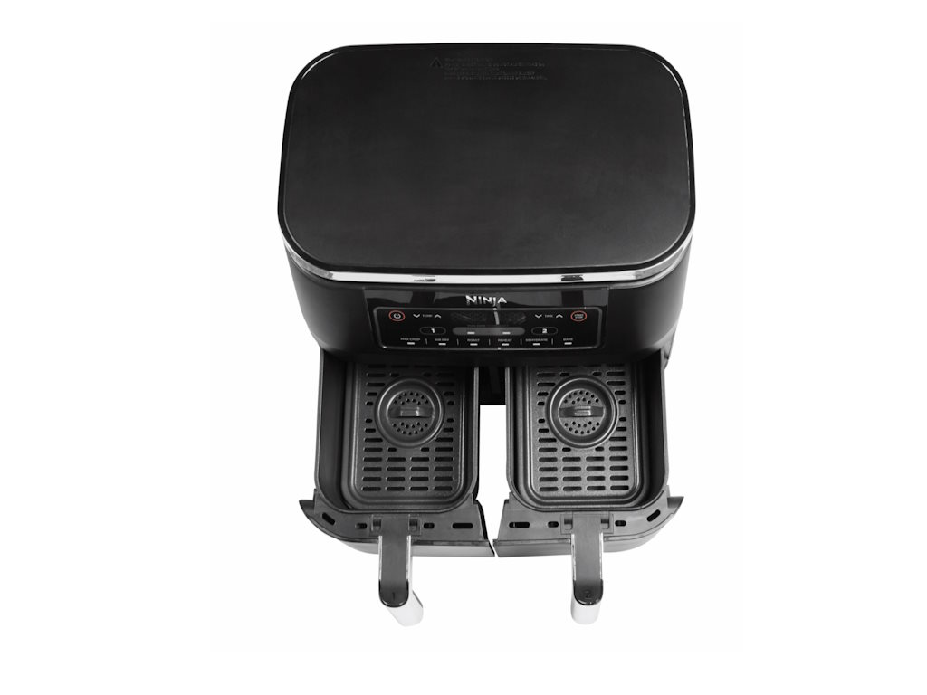 Airfryer NINJA AF300EU dupla korpa/ 7.6L/ 2400W/ crna - Слика 2