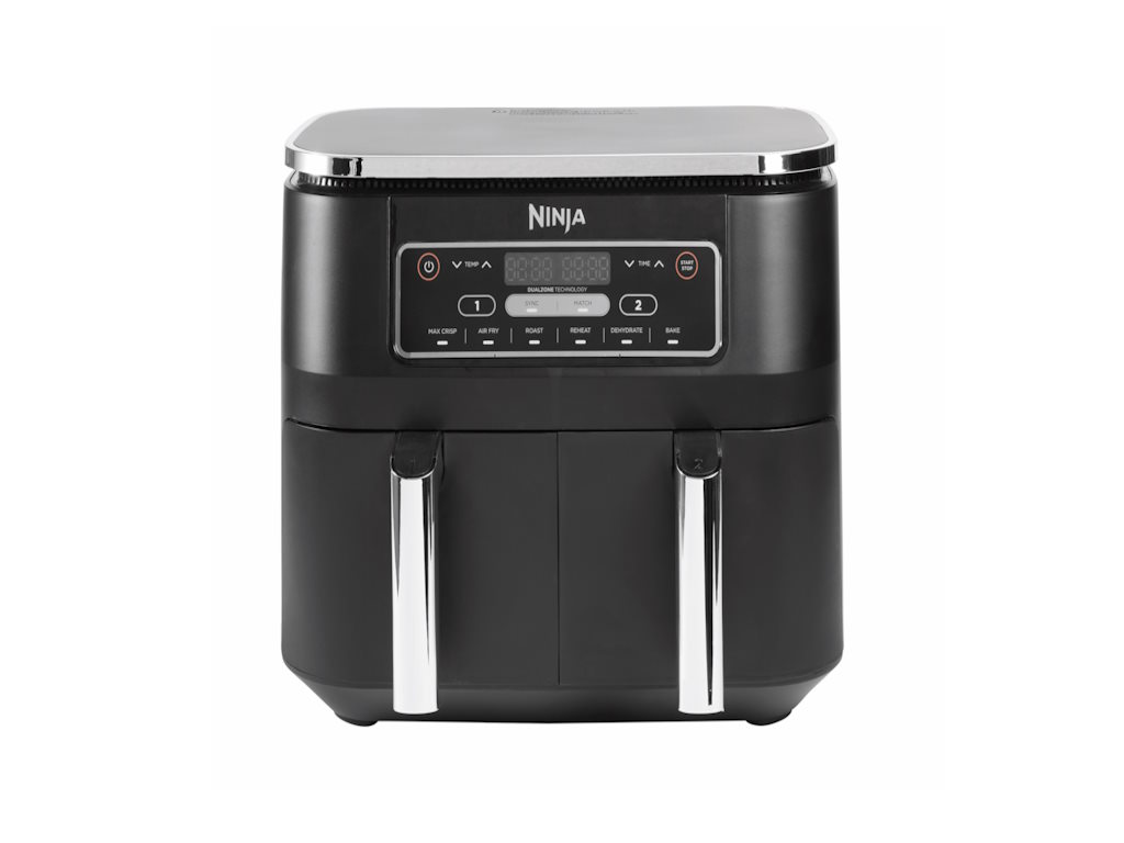 Airfryer NINJA AF300EU dupla korpa/ 7.6L/ 2400W/ crna - Слика 3