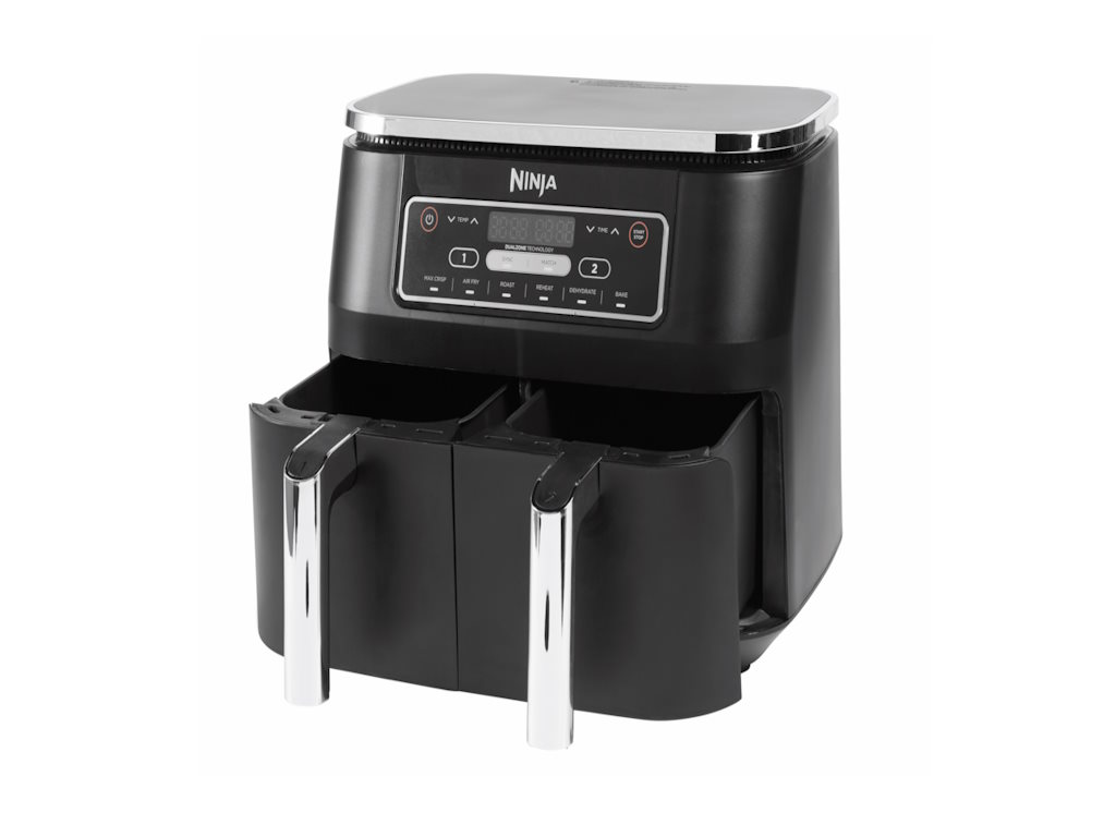 Airfryer NINJA AF300EU dupla korpa/ 7.6L/ 2400W/ crna - Слика 4