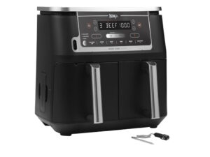 Airfryer NINJA AF451EU dupla korpa/ 9.5L/ 2470W/ crna