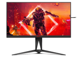 Monitor AOC AGON AG325QZN/EU 31.5"/VA/2560x1440/240Hz/1ms GtG/HDMIx2,DPx2,USB/Freesync/pivot/crna