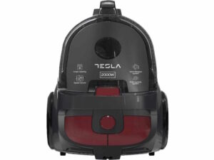 Usisivac TESLA BGL501EU/800W/sa posudom/crni-crveni