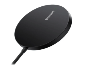 Bežicni Punjac BASEUS Simple Mini3 Magnetic Wireless Charger/15W/crna