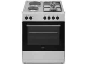 TESLA WG Šporet TESLA CM6220SX kombinovani/A/56L/ventilator/83x60x60cm/inox