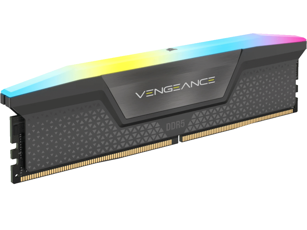 Memorija CORSAIR VENGEANCE 32GB(2x16GB)/DDR5/6400MHz/CL36/1.35V/RGB/EXPO & XMP - Слика 4