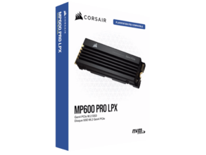 SSD CORSAIR MP600 PRO LPX 2TB/M.2/NVMe/crna