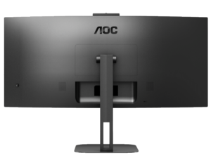 Monitor AOC CU34V5CW/BK 34"/VA,zakrivljen,21:9/3440x1440/100Hz/1ms MPRT/HDMI,DP,USB/visina/kamera