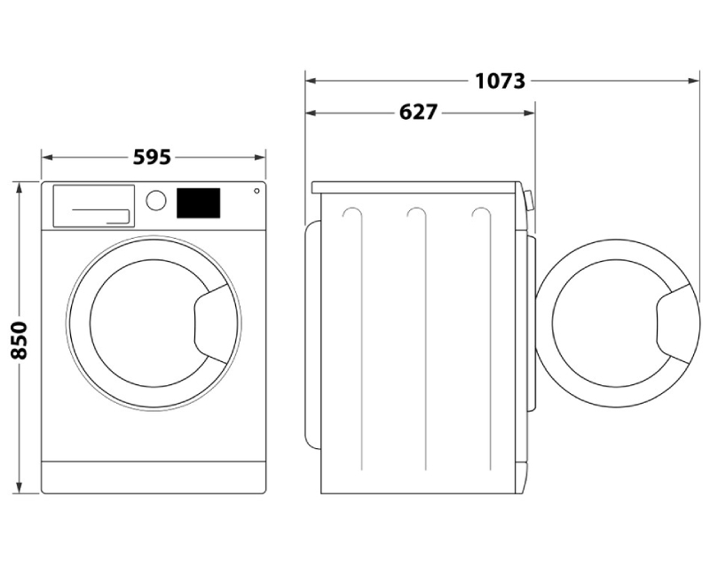 WHIRLPOOL FFB 9469 BV EE mašina za pranje veša - Слика 9