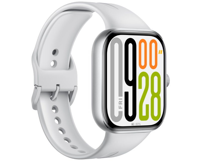 XIAOMI Redmi Watch 5 Silver Gray sat (BHR9381GL) - Слика 3