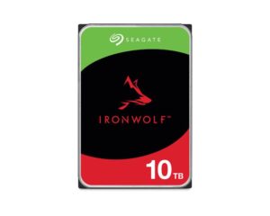 SEAGATE 10TB 3.5" SATA III 256MB ST10000VN000 Ironwolf Guardian HDD hard disk