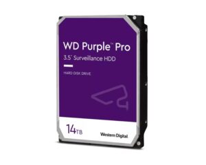 14TB 3.5 inča SATA III 512MB 7200rpm WD142PURP Purple Pro hard disk