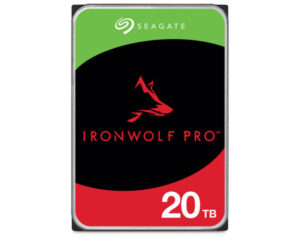 20TB 3.5" SATA III 256MB 7200rpm ST20000NT001 IronWolf Pro hard disk