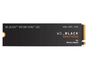 1TB M.2 NVMe Gen4 WDS100T4X0E SN7100 Black SSD