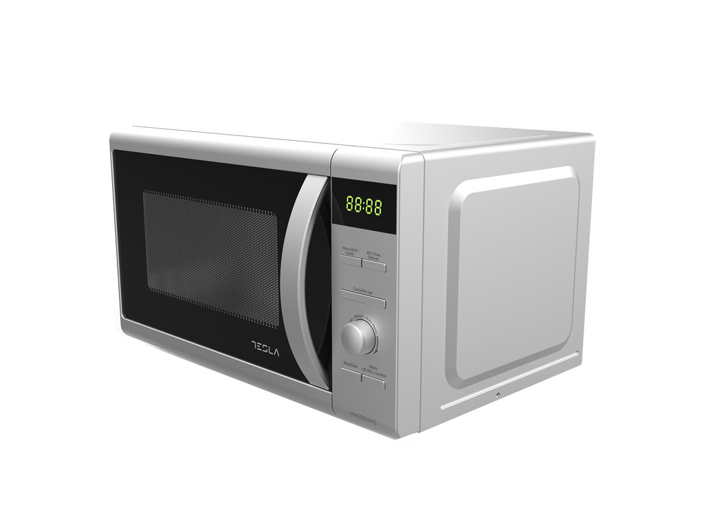 TESLA WG Mikrotalasna TESLA MW2060MS 20L/700W/grill 1000W/srebrna - Слика 2