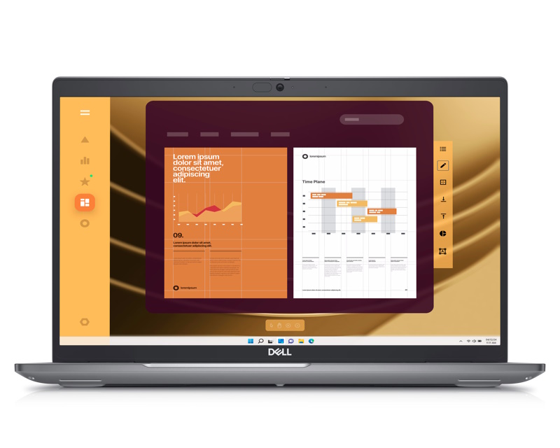DELL Latitude 5550 15.6 inch FHD Core Ultra 5 135U 16GB 512GB SSD Backlit FP SC Win11Pro 3yr ProSupport - Слика 3