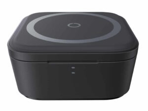 Bežicni punjac BASEUS MagPro 2u1/magnetni/25W/crna